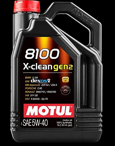 Amazon | MOTUL(モチュール) 8100 X-CLEAN GEN2(8100 X-クリーン